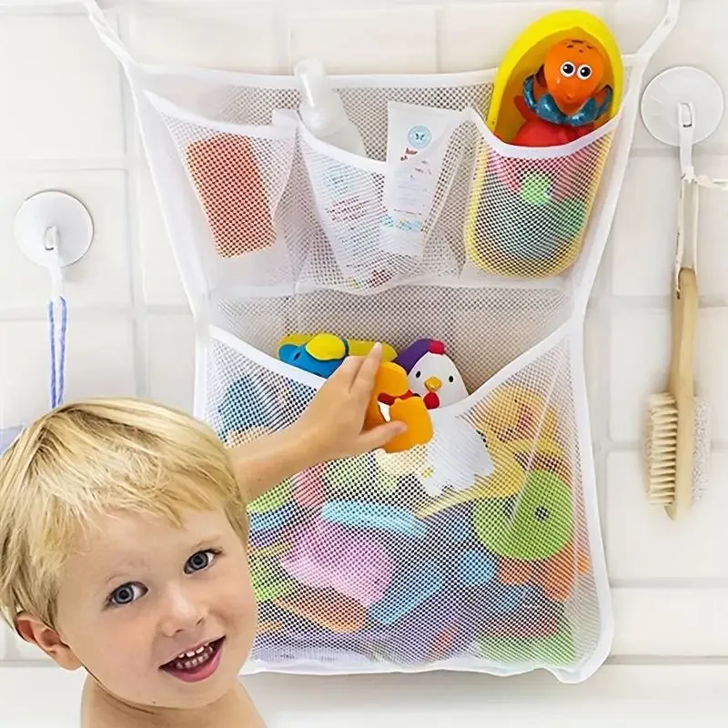 Home Bathroom Organizer - Juguetes de baño para Baby Shower,