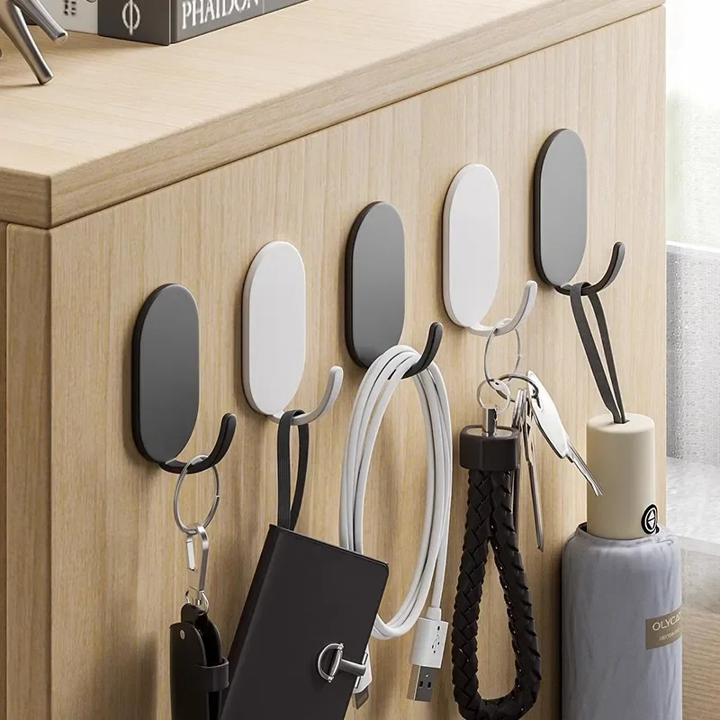Robe Hook Adhesive - Ganchos de pared autoadhesivos, colgador de
