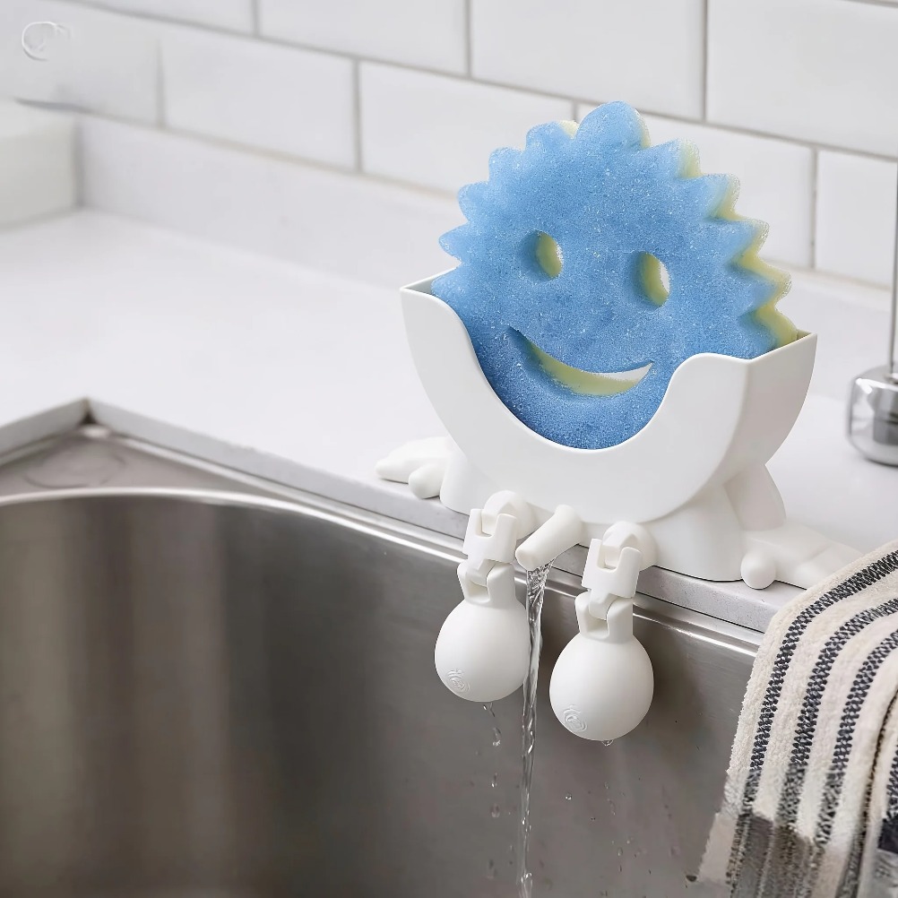 Home Bathroom Organizer - Soporte para Jabón y Esponja con
