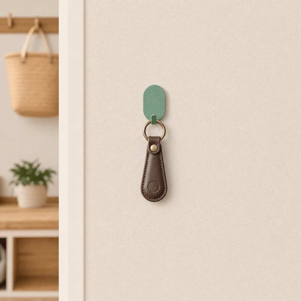 Robe Hook Adhesive - 8 Ganchos Adhesivos de Hierro Duraderos,