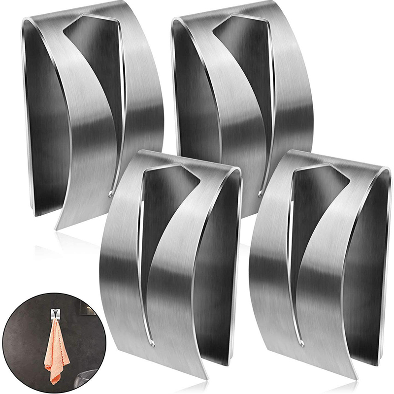 Robe Hook Adhesive - Soporte de gancho para toalla autoadhesivo,