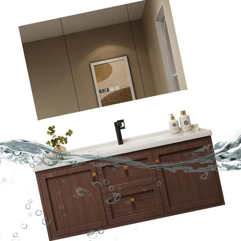 Home Bathroom Wash Basin - Mueble de Baño Inteligente de Cerámica