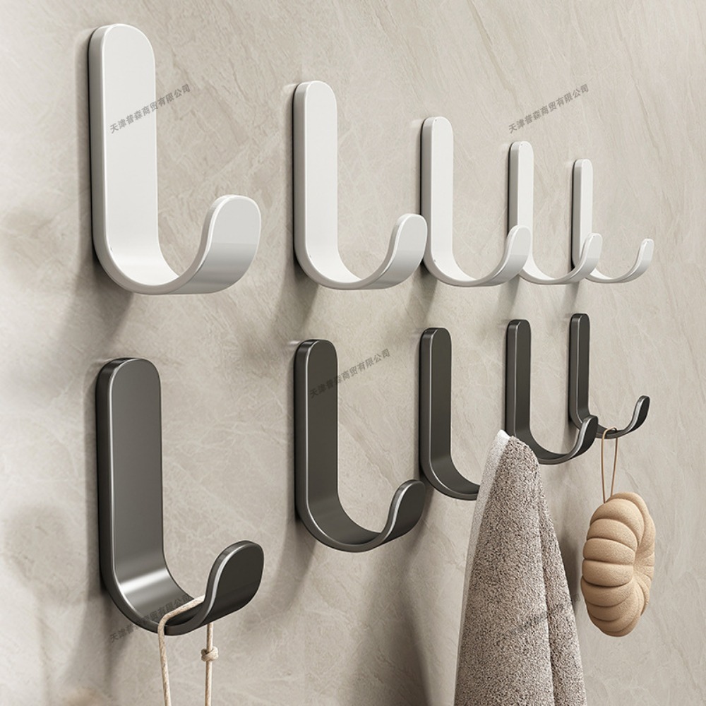 Robe Hook Adhesive - Gancho de pared adhesivo sin perforaciones,