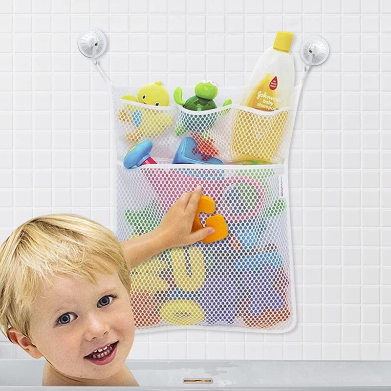 Home Bathroom Organizer - Juguetes de baño para Baby Shower,