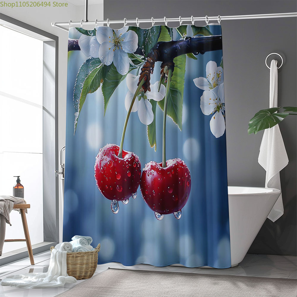 Home Bathroom Design Ideas - Cortina de Ducha con Diseño de