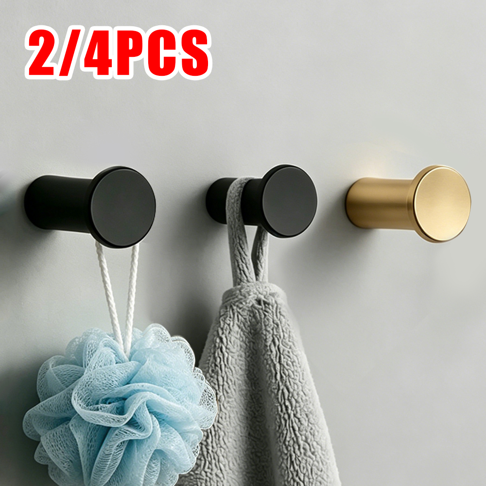 Robe Hook Adhesive - Gancho de Acero Inoxidable con Tornillo