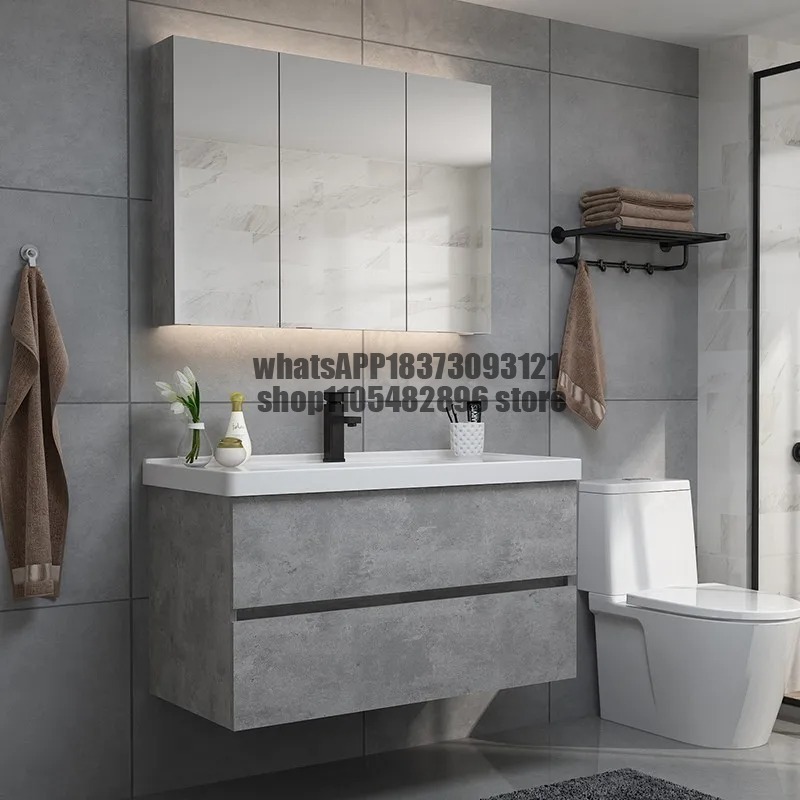Home Bathroom Wash Basin - Mueble de Baño Moderno Minimalista para