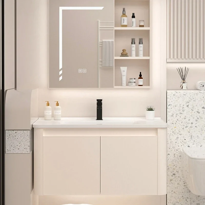 Home Bathroom Wash Basin - Accesorios armario tocador gabinetes de baño
