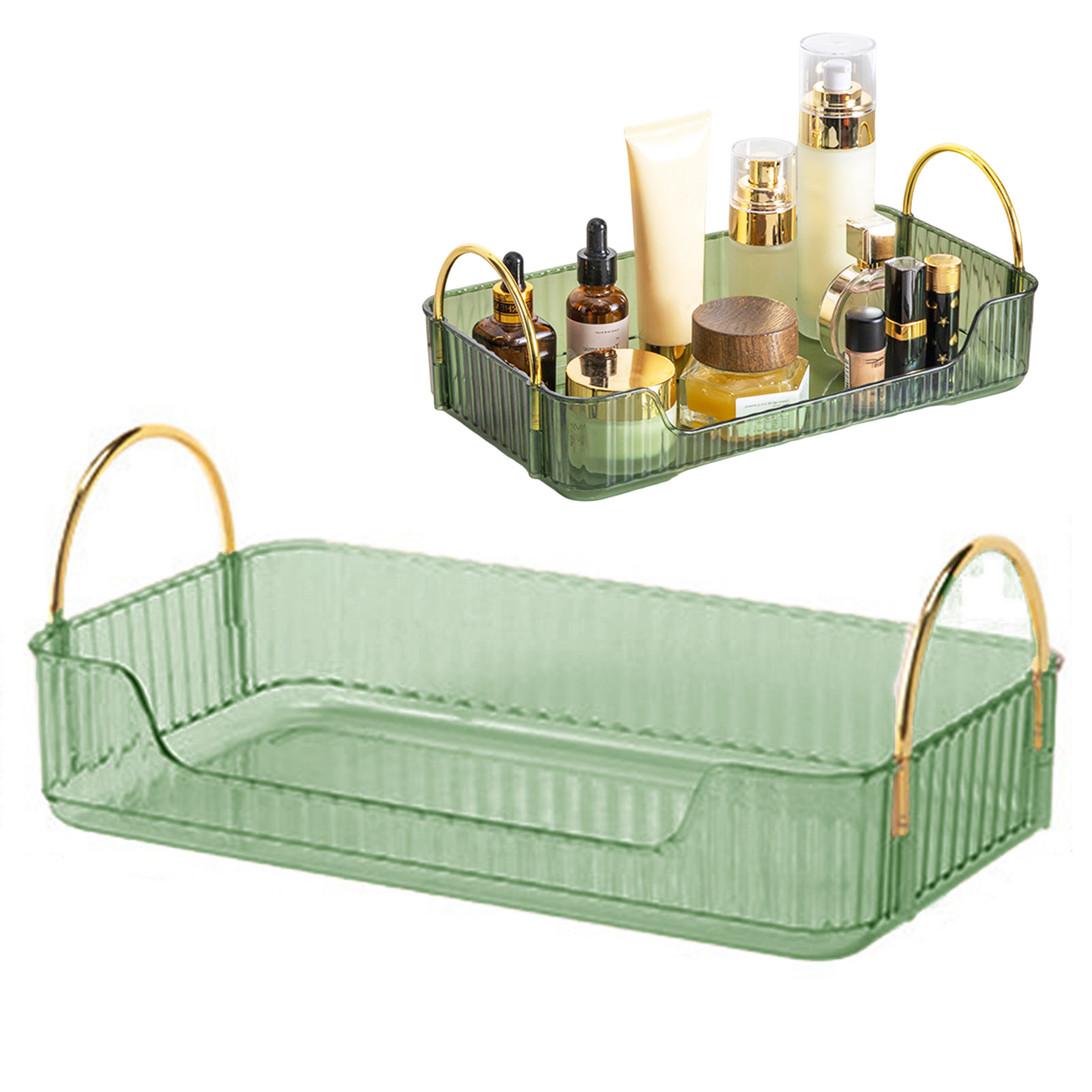 Organizador de baño de lujo, e - Home Bathroom Organizer reseña y precio