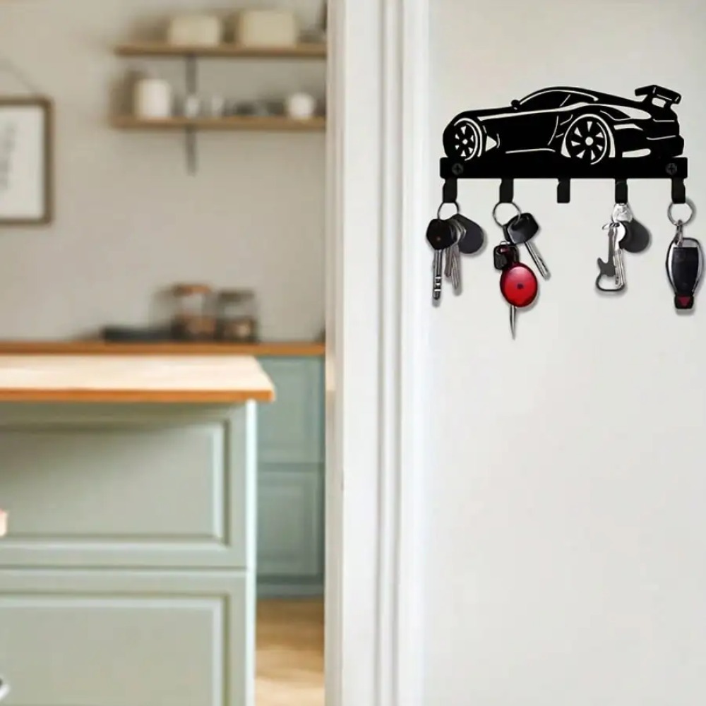 Porta Llaves de Pared, Diseño  - Home Bathroom Organizer reseña y precio