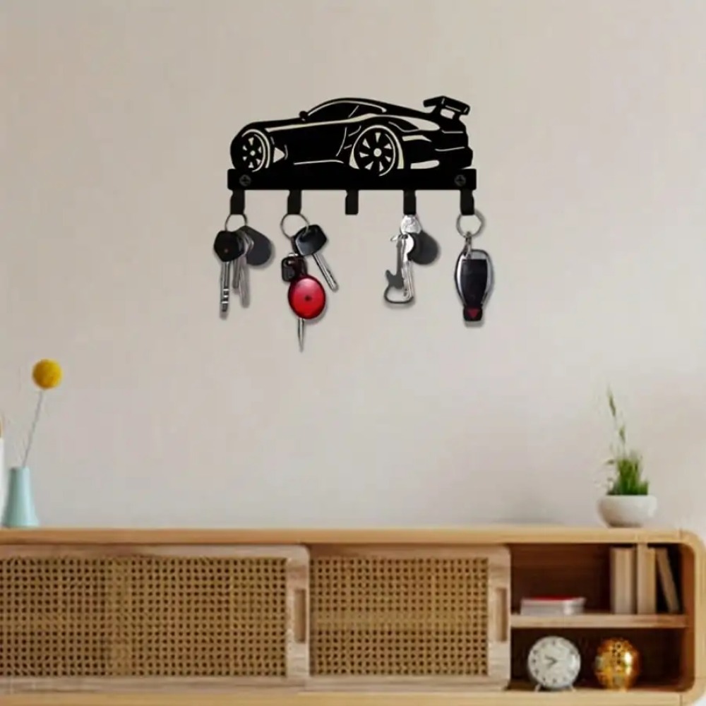 Porta Llaves de Pared, Diseño  - Home Bathroom Organizer reseña y precio