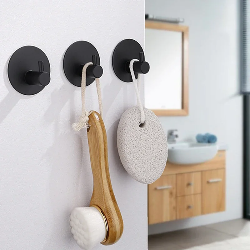 Ganchos autoadhesivos para col - Robe Hook Adhesive reseña y precio