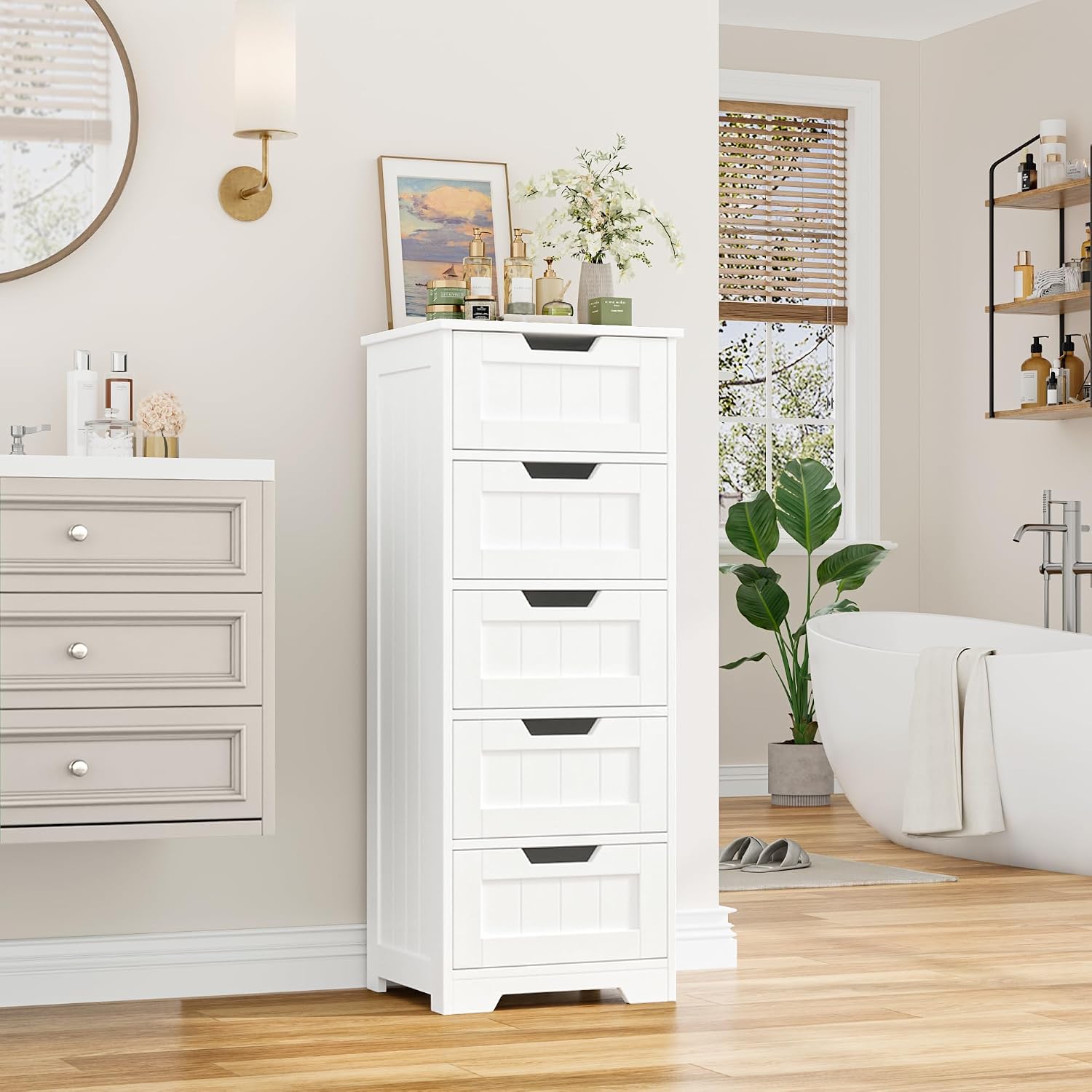 Mueble de Almacenamiento Indep - Home Bathroom Organizer reseña y precio