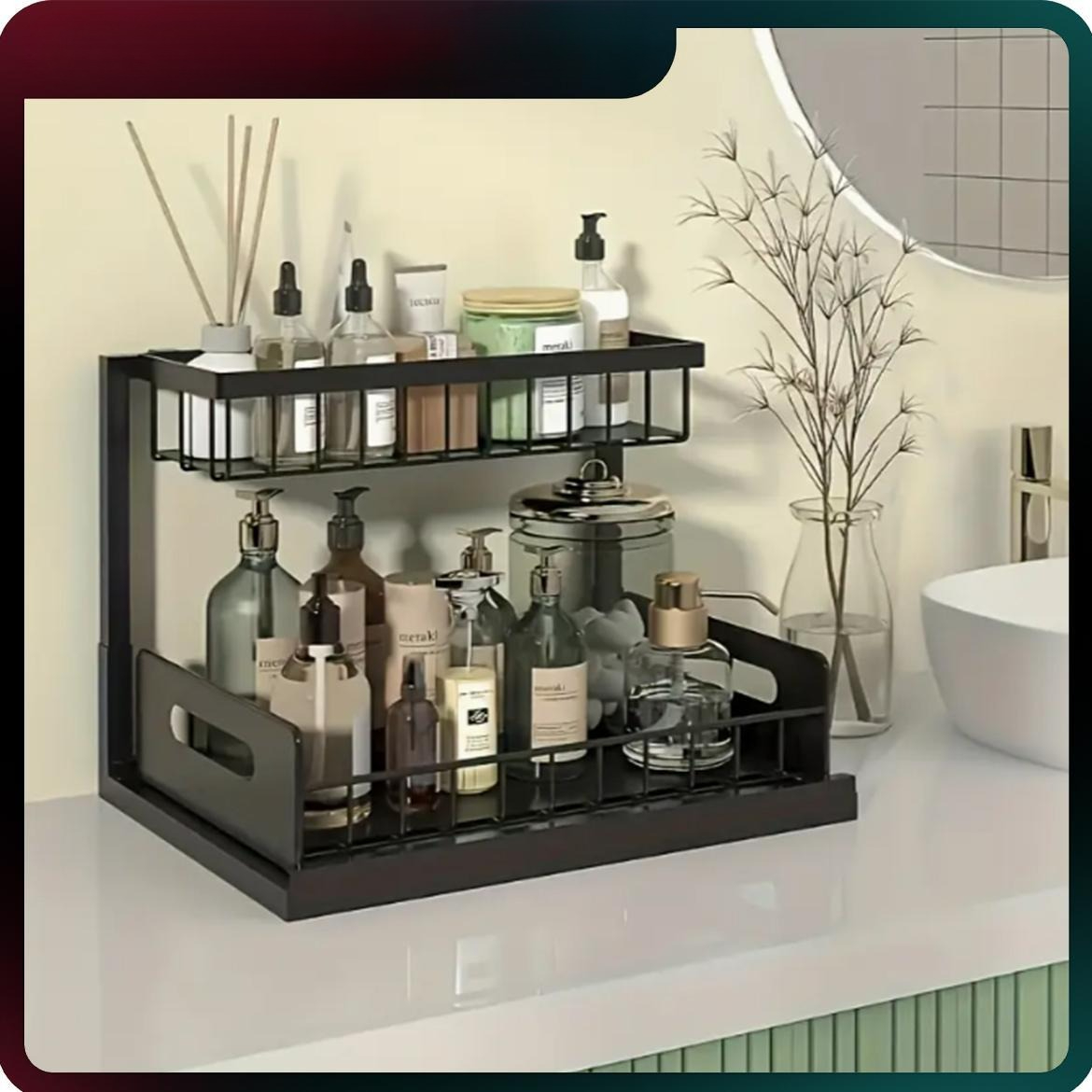 Organizador de Gabinete Extraí - Home Bathroom Organizer reseña y precio
