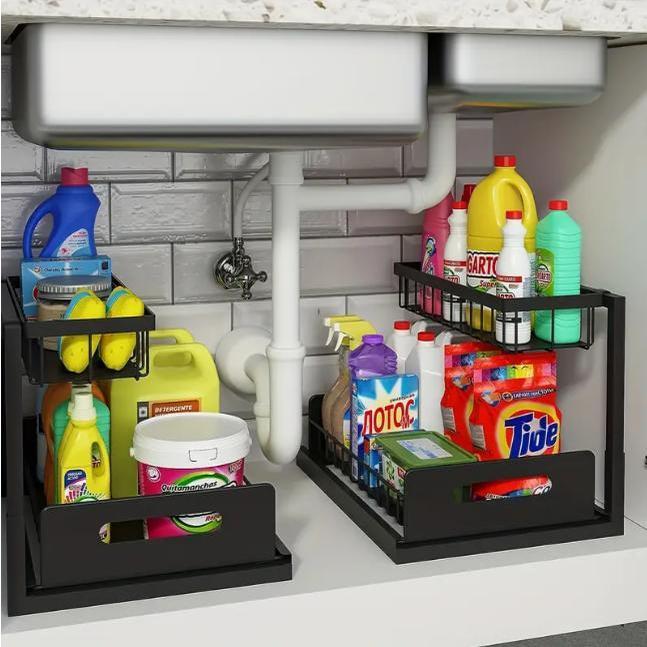 Organizador de Gabinete Extraí - Home Bathroom Organizer reseña y precio