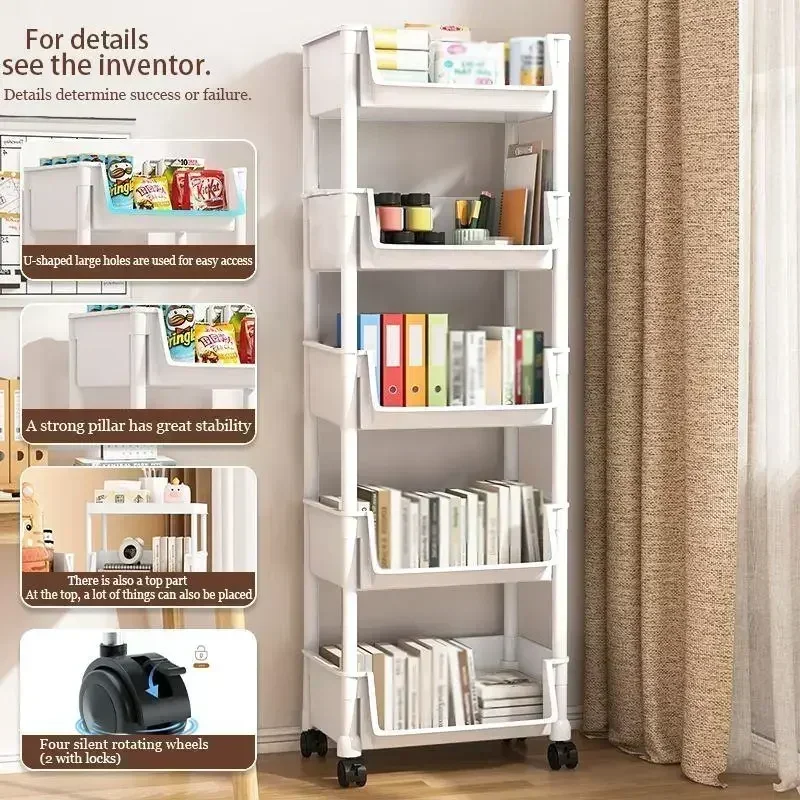 Carrito de Almacenamiento Roda - Home Bathroom Organizer reseña y precio
