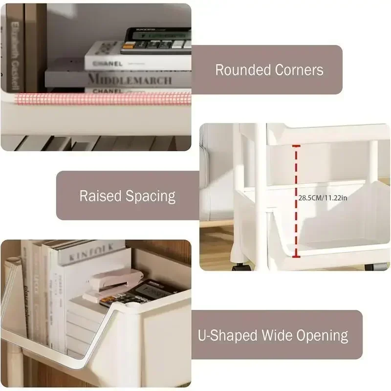 Carrito de Almacenamiento Roda - Home Bathroom Organizer reseña y precio