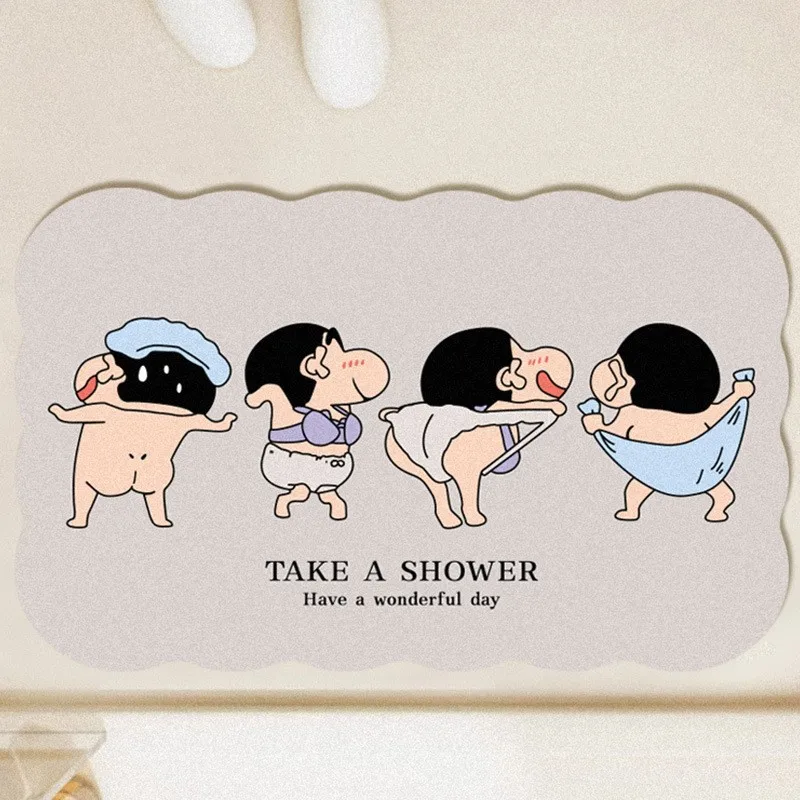 Alfombrillas absorbentes antid - Japan Bathroom.Home reseña y precio