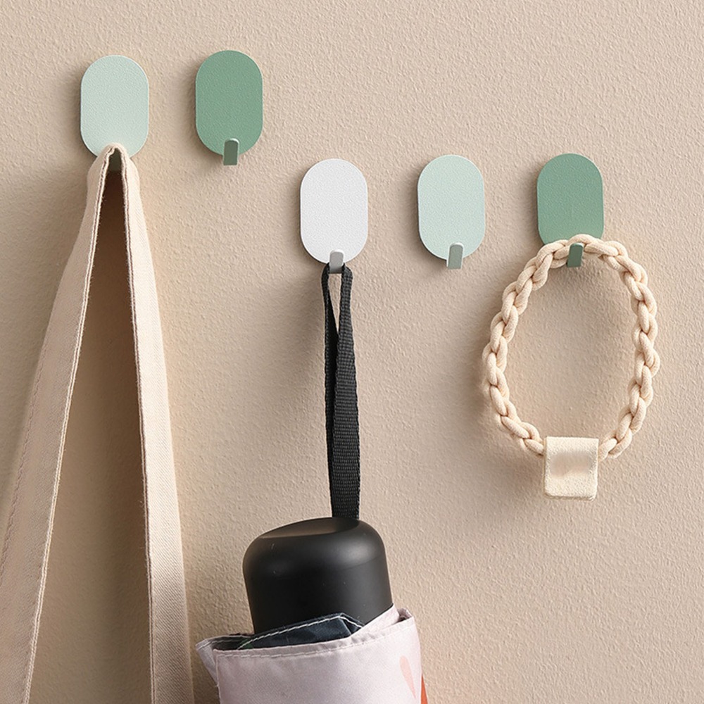 8 Ganchos Adhesivos de Hierro  - Robe Hook Adhesive reseña y precio