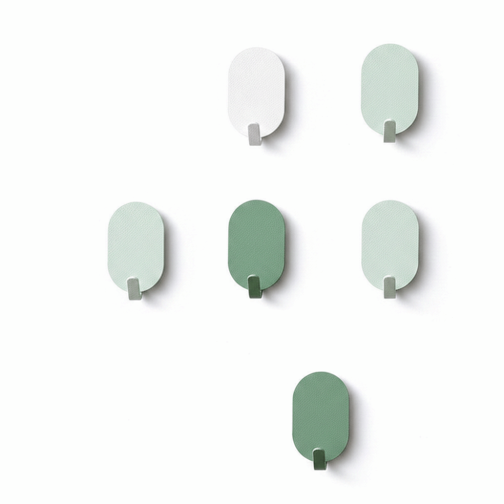 8 Ganchos Adhesivos de Hierro  - Robe Hook Adhesive reseña y precio