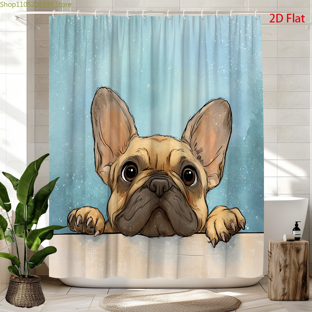Linda Cortina de Ducha con Dis - Home Bathroom Design Ideas reseña y precio