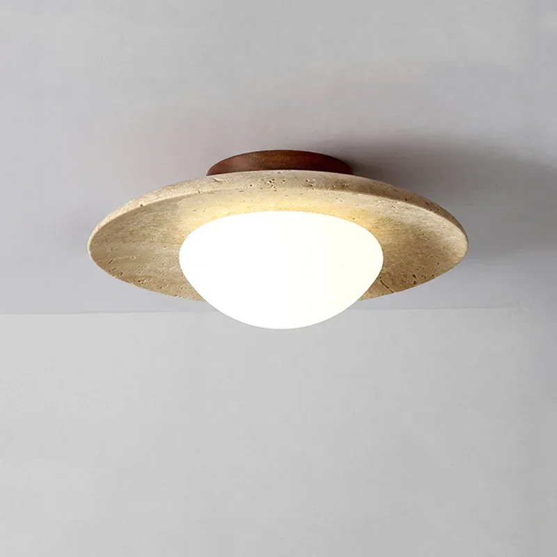 Luz de techo de piedra Natural - Japan Bathroom.Home reseña y precio