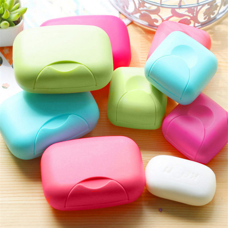 Caja de jabón portátil, imperm - Home Bathroom Wash Basin reseña y precio