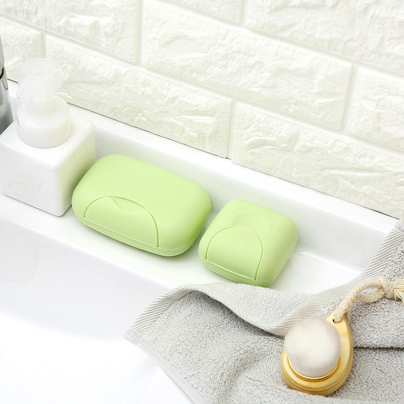 Caja de jabón portátil, imperm - Home Bathroom Wash Basin reseña y precio
