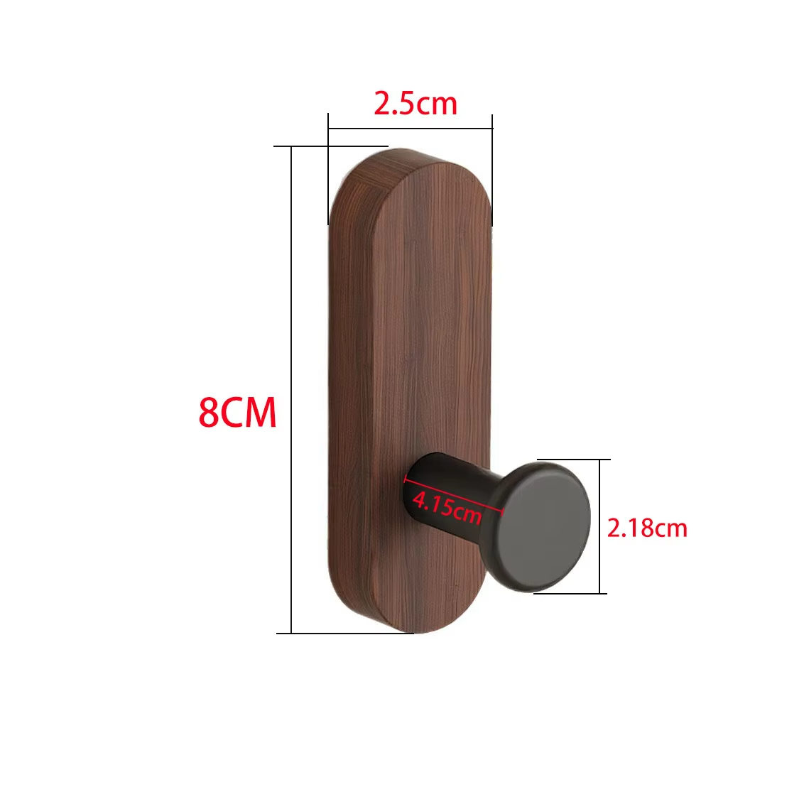 Ganchos de pared autoadhesivos - Robe Hook Adhesive reseña y precio