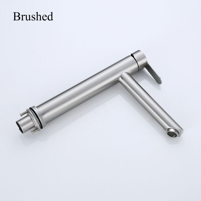 Grifo de lavabo de acero inoxi - Home Bathroom Wash Basin reseña y precio