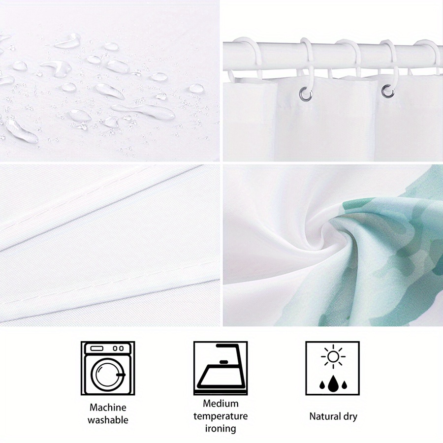 Divertida Cortina de Ducha con - Home Bathroom Design Ideas reseña y precio