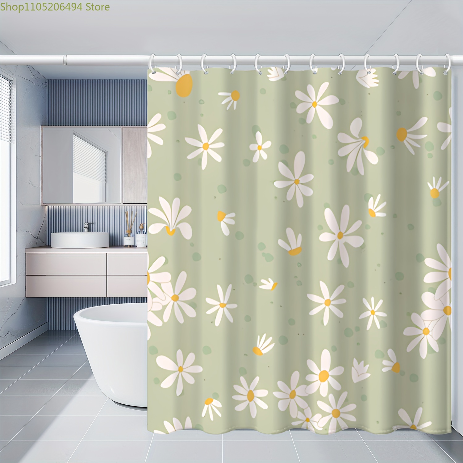 Cortina de Ducha con Diseño de - Home Bathroom Design Ideas reseña y precio