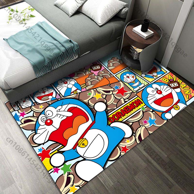 Alfombra con estampado de Dora - Japan Bathroom.Home reseña y precio