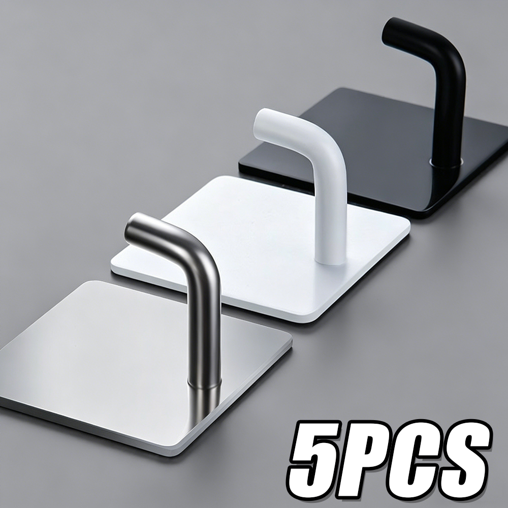 Ganchos Adhesivos de Acero Ino - Robe Hook Adhesive reseña y precio