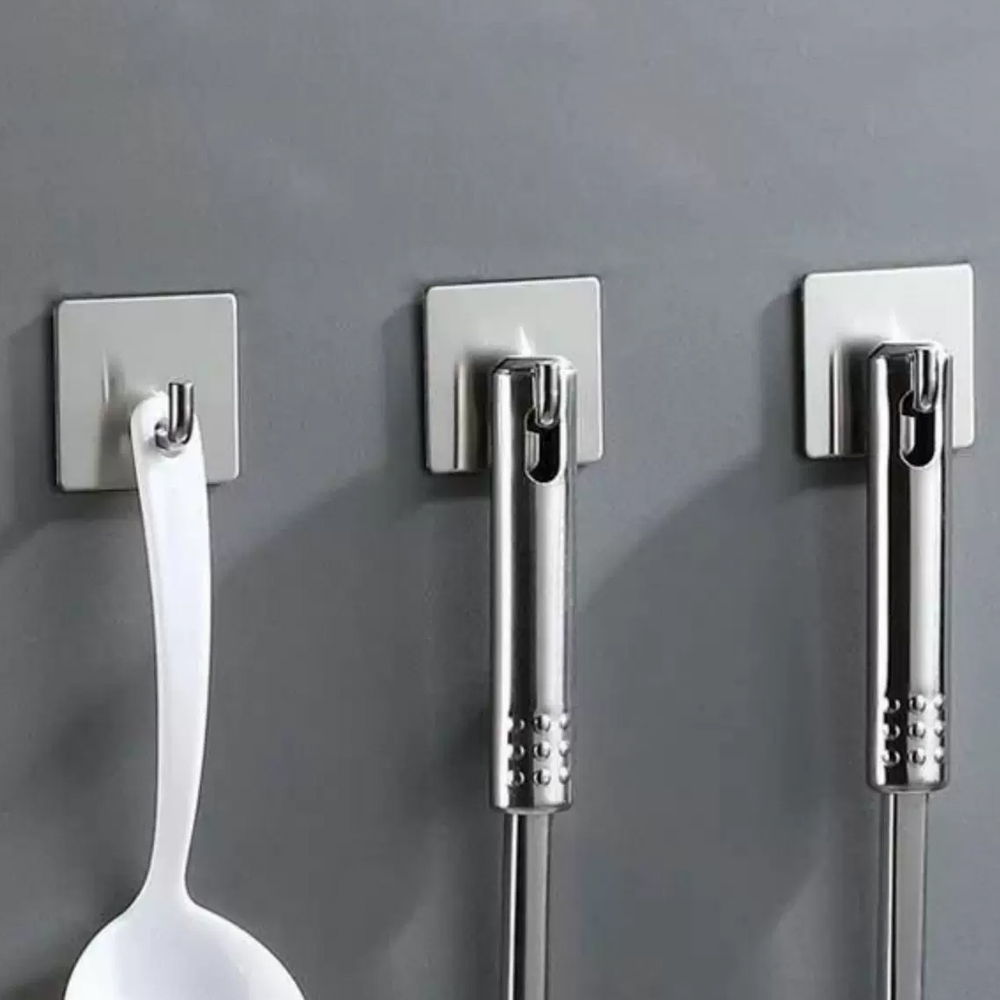 Ganchos Adhesivos de Acero Ino - Robe Hook Adhesive reseña y precio