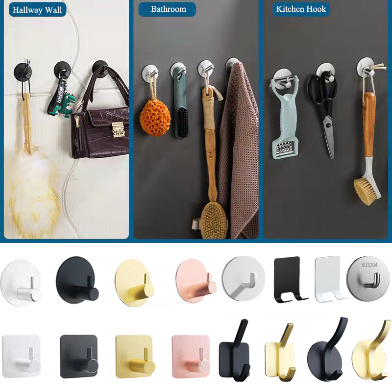 Gancho de pared multiusos para - Robe Hook Adhesive reseña y precio