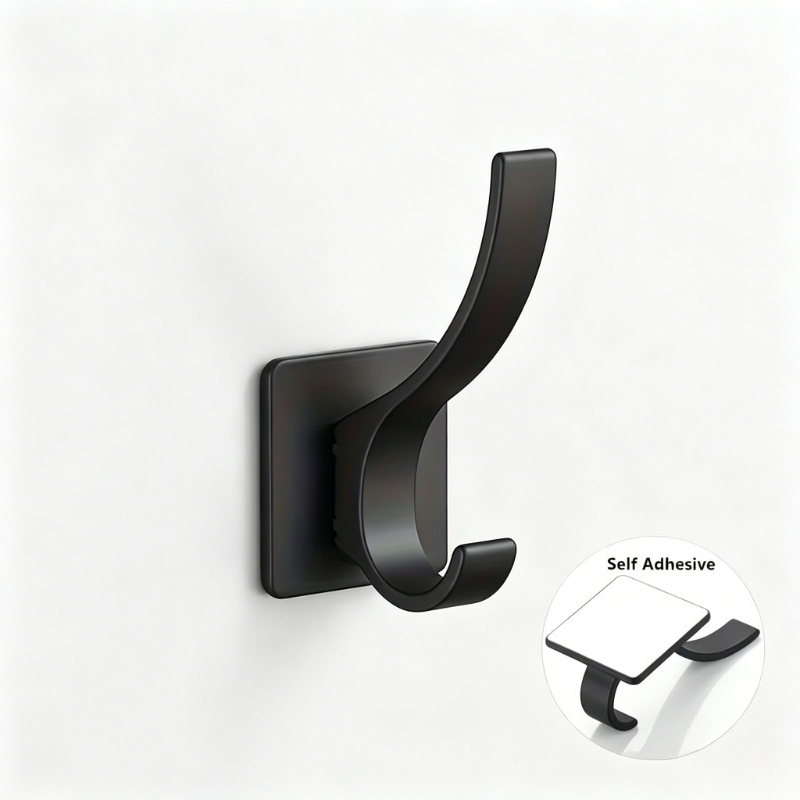 2/4 piezas Ganchos Adhesivos d - Robe Hook Adhesive reseña y precio