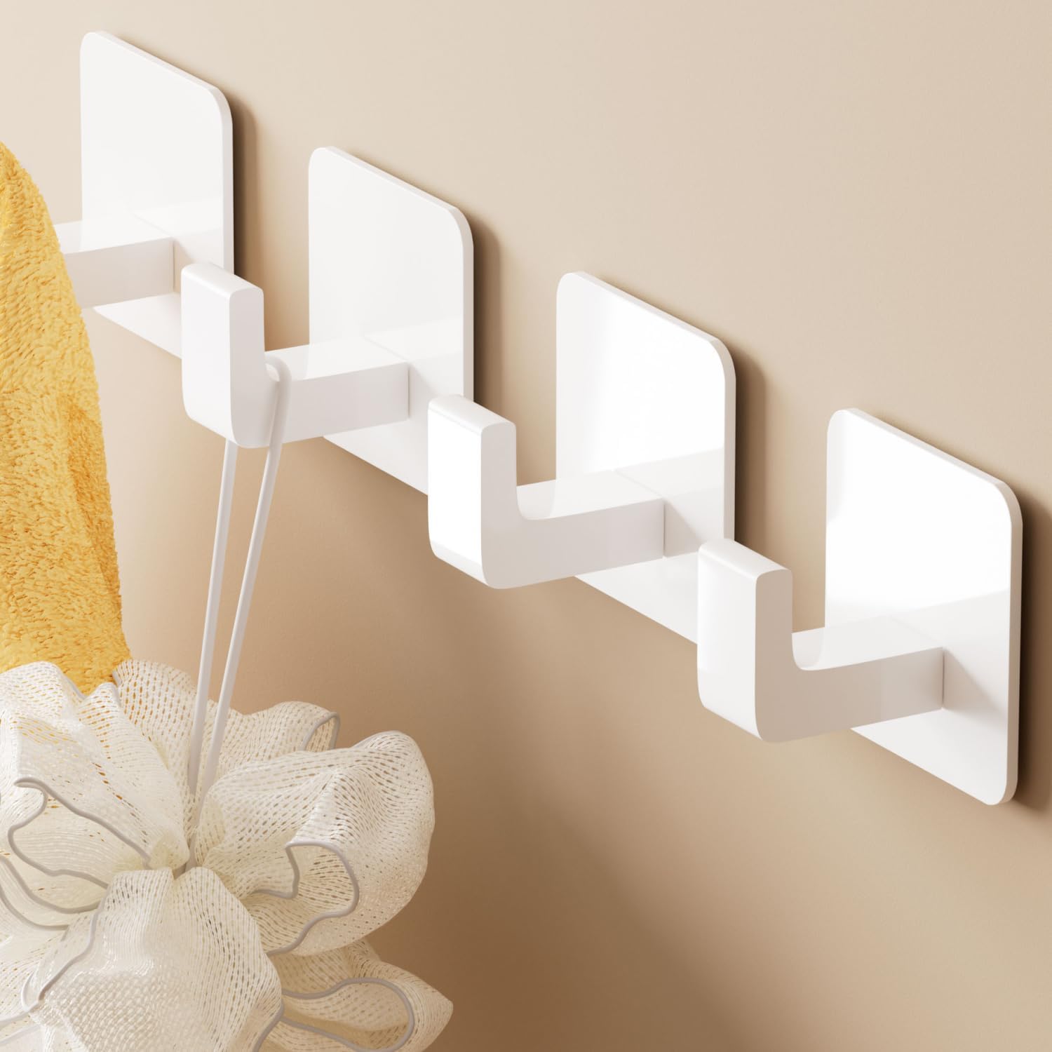Ganchos para toallas autoadhes - Robe Hook Adhesive reseña y precio