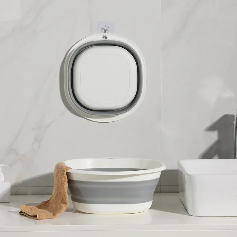 Lavabo Plegable de Plástico, T - Home Bathroom Wash Basin reseña y precio