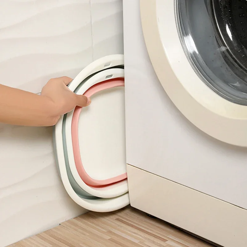 Lavabo Plegable de Plástico, T - Home Bathroom Wash Basin reseña y precio
