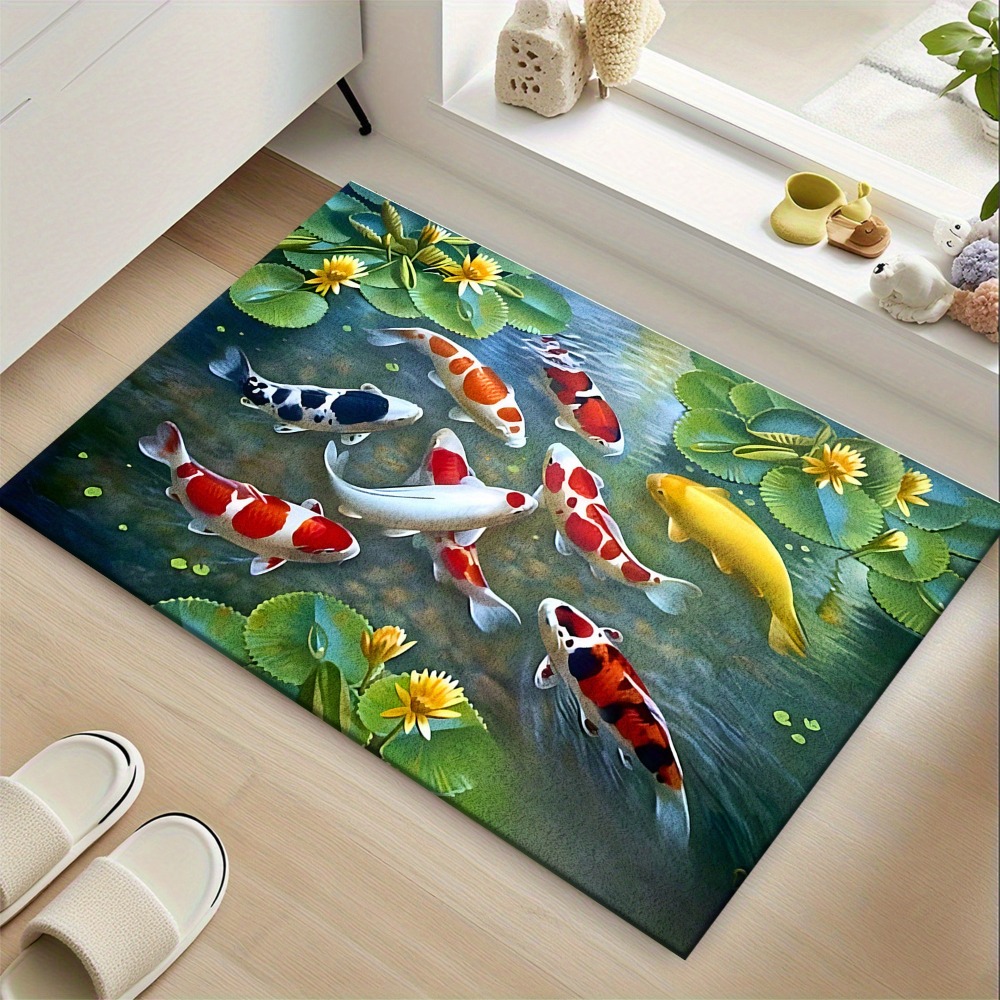 Alfombra Vibrante con Diseño d - Home Bathroom Design Ideas reseña y precio