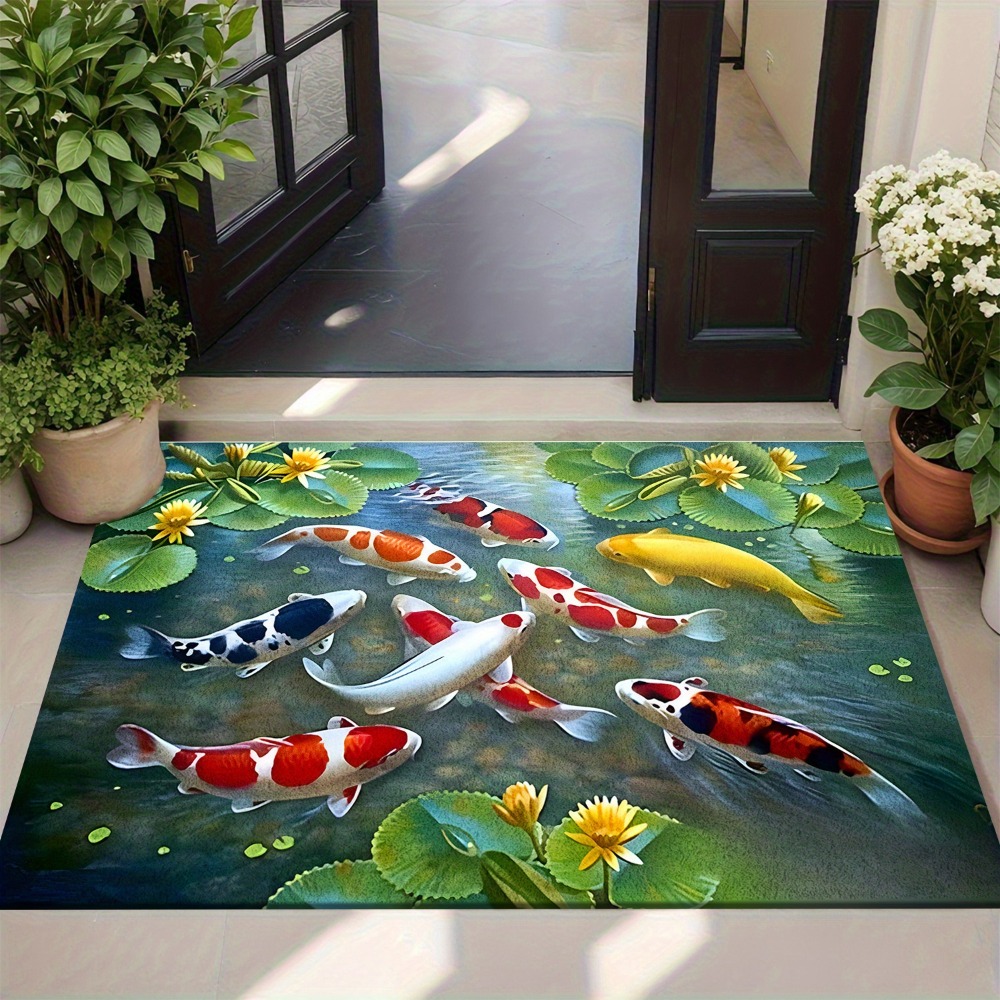 Alfombra Vibrante con Diseño d - Home Bathroom Design Ideas reseña y precio