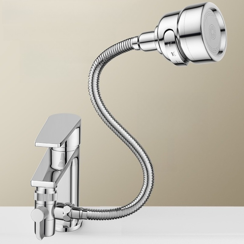 Cabezal de ducha externo de 3  - Home Bathroom Wash Basin reseña y precio