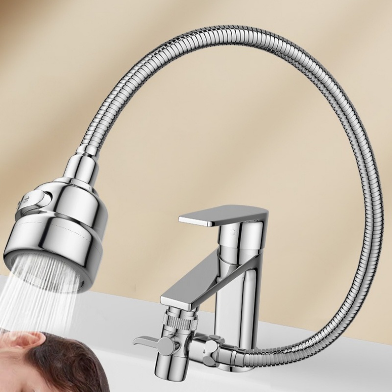 Cabezal de ducha externo de 3  - Home Bathroom Wash Basin reseña y precio
