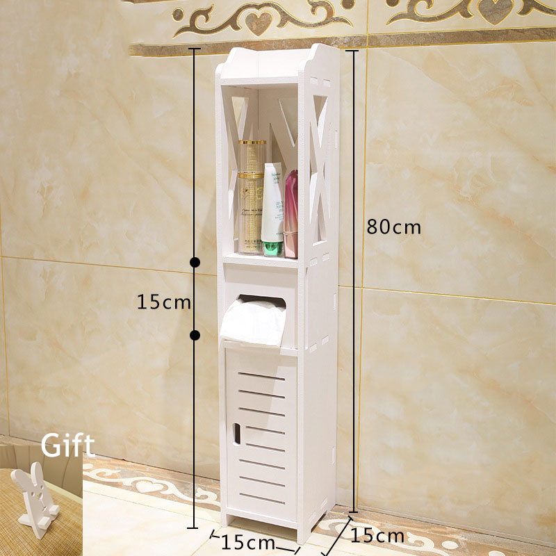 Gabinete de baño, estante de p - Home Bathroom Wash Basin reseña y precio