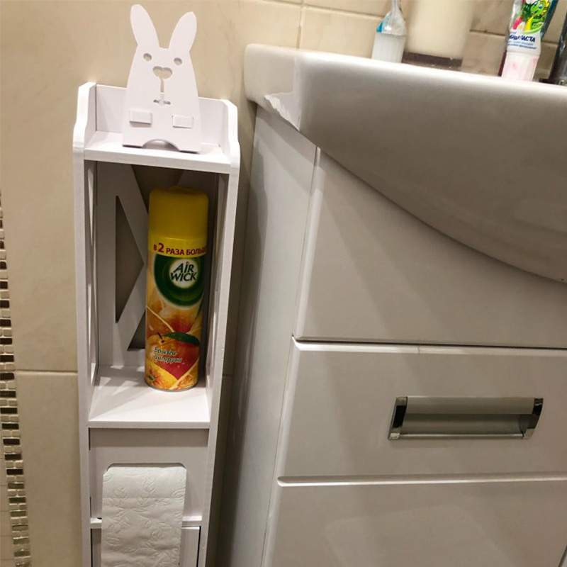 Gabinete de baño, estante de p - Home Bathroom Wash Basin reseña y precio