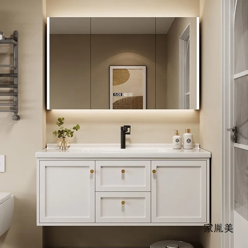 Mueble de Baño Inteligente de  - Home Bathroom Wash Basin reseña y precio