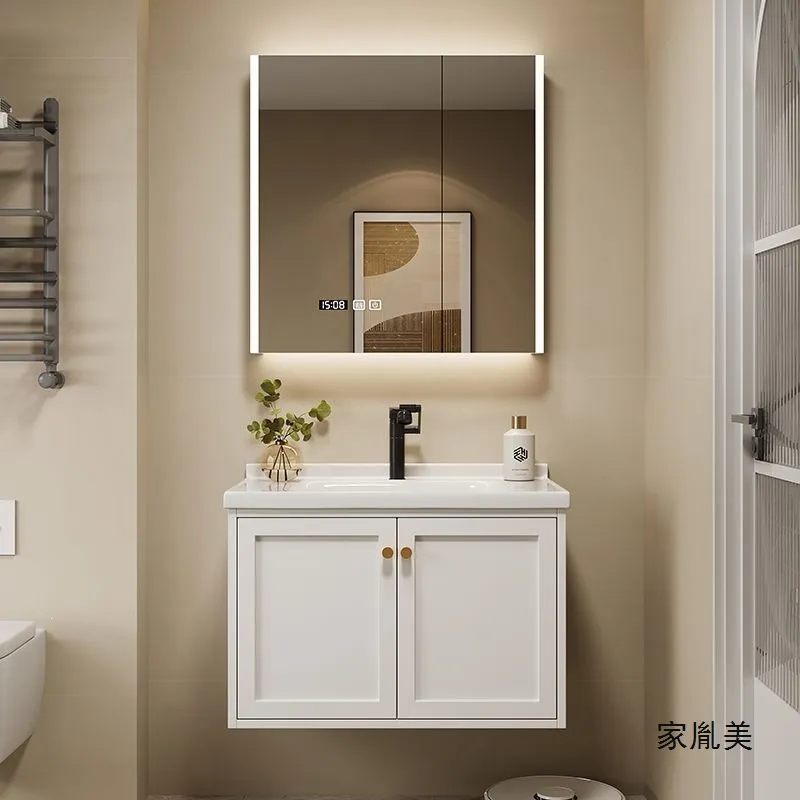 Mueble de Baño Inteligente de  - Home Bathroom Wash Basin reseña y precio