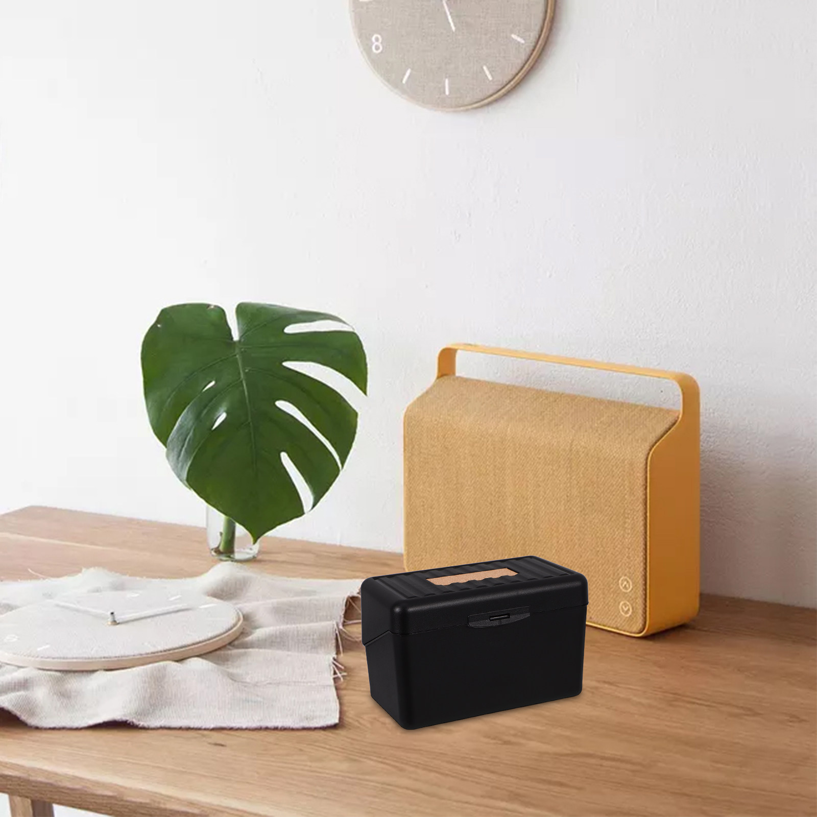 Caja Organizadora de Tarjetas  - Home Bathroom Organizer reseña y precio
