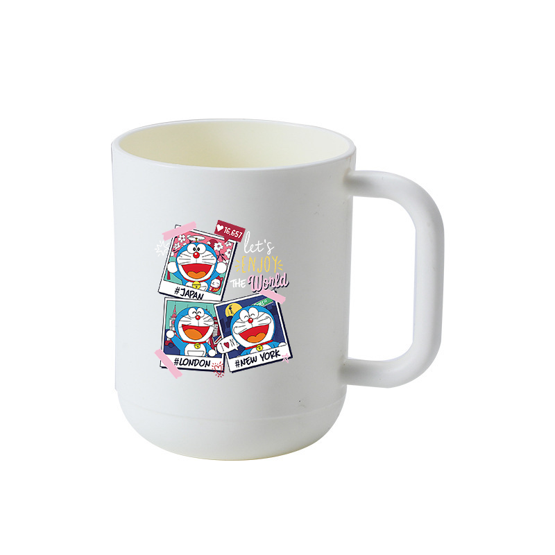 Vaso de agua Doraemon con esta - Japan Bathroom.Home reseña y precio